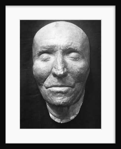 Sculpture of the Head of Austrian Composer Franz Joseph Haydn by Anonymous