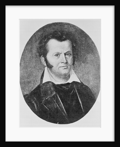 Portrait of James Bowie by Anonymous