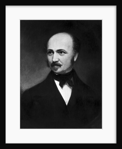 Portrait of John Augustus Sutter by Anonymous