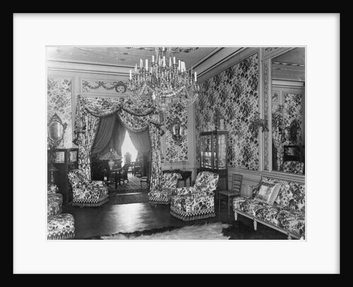 Interior of the Wharton Home by Anonymous