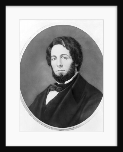 Portrait Painting of Herman Melville by Anonymous