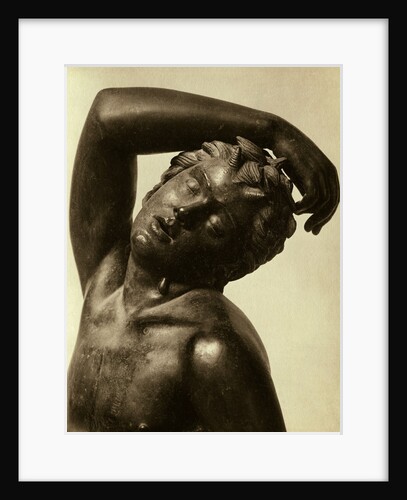 Head of Sleeping Faun by Anonymous