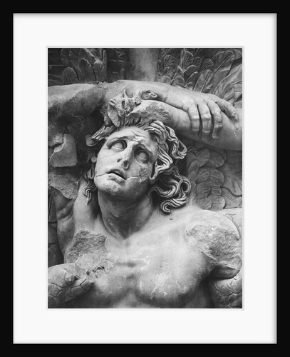 Detail of East Frieze of Great Altar of Pergamon by Anonymous