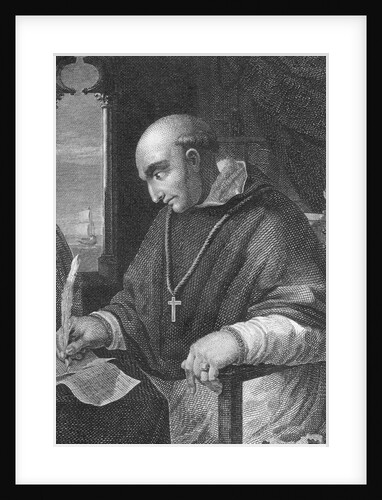 Portrait of Bartholome de Las Casas by Anonymous