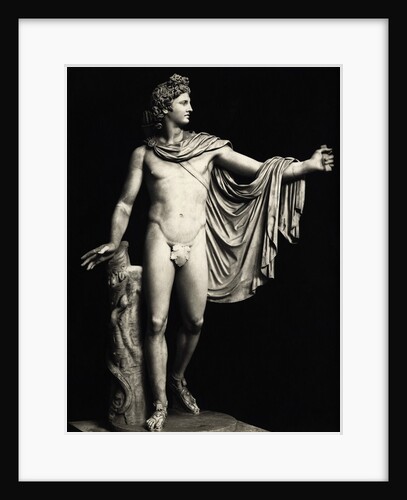 Roman Copy of Apollo Belvedere by Leochares