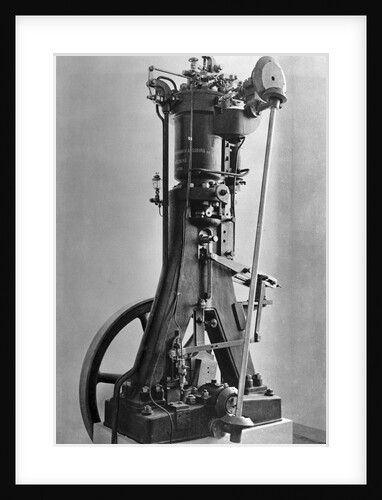 First Diesel Engine by Anonymous