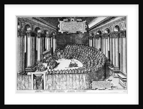 Council of Trent by Anonymous