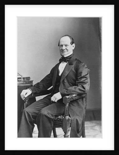 Portrait of Department Store Tycoon Alexander T. Stewart by Anonymous