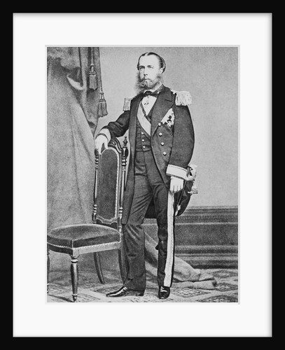 Portrait of Maximilian by Anonymous