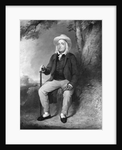 Portrait of Jeremy Bentham by Anonymous