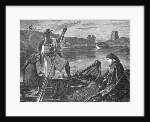 Engraving Depicting King Arthur by Anonymous