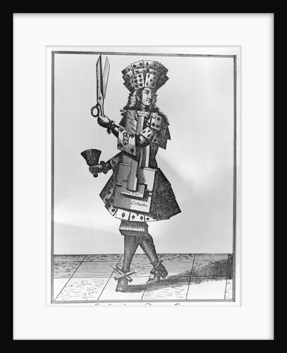 Illustration Symbolizing Card Maker by Anonymous