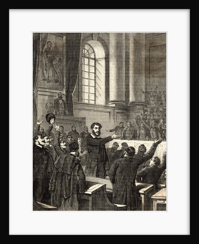 Lajas Kossuth Famous Speech by Anonymous