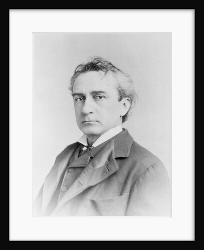 Portrait of Edwin Thomas Booth by Anonymous