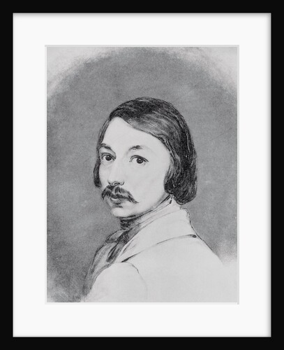 Portrait of Nikolay Vasilyevich Gogol by Anonymous