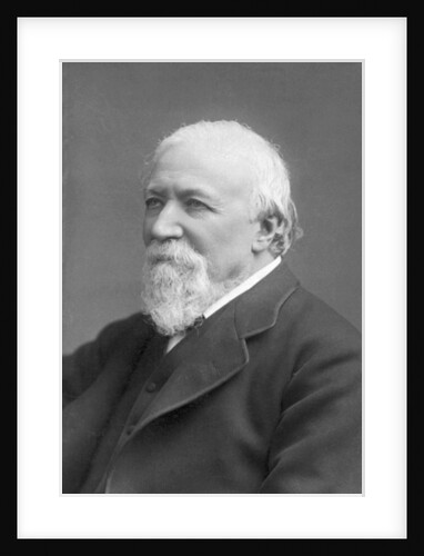 Portrait of Robert Browning by Anonymous