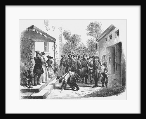 Married Couple Meeting Estate's Owners by Anonymous