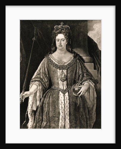 Queen Mary II of Great Britain by Anonymous
