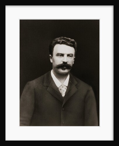 Author Guy de Maupassant by Anonymous
