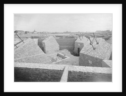 Eiffel Tower Support by Anonymous