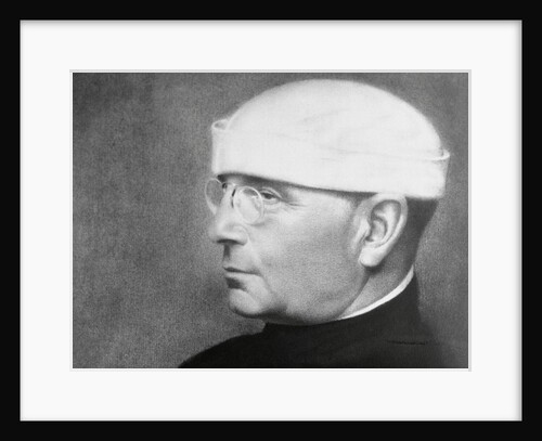 Portrait of Surgeon and Biologist Alexis Carrell by Anonymous