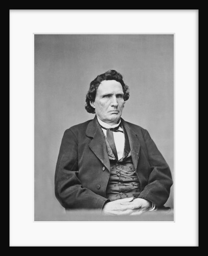 Congressman Thaddeus Stevens by Anonymous
