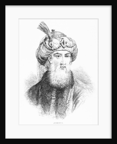 Illustration of Jewish General Flavius Josephus by Anonymous