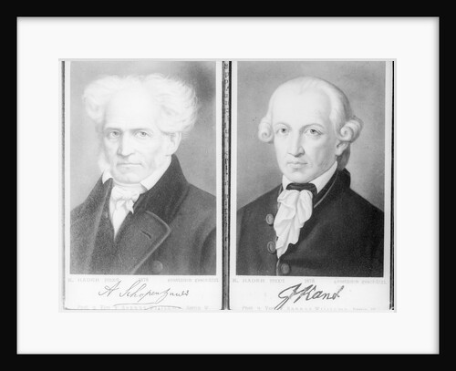 Immanuel Kant, German Philosopher (1724-1804) by Anonymous