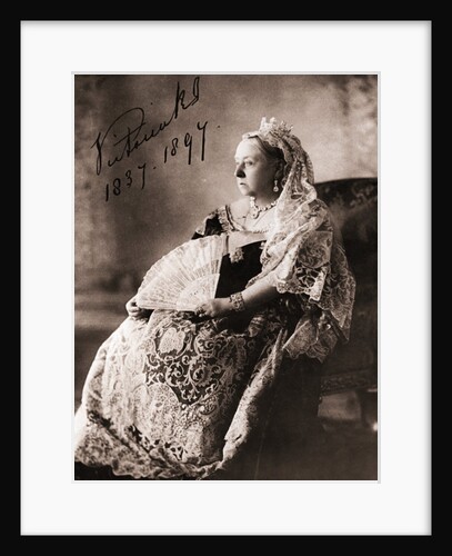 Queen Victoria by Anonymous