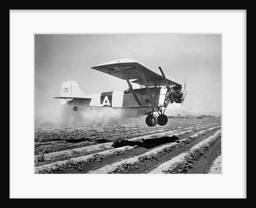 Airplane Dusting Field with D.D.T. by Anonymous