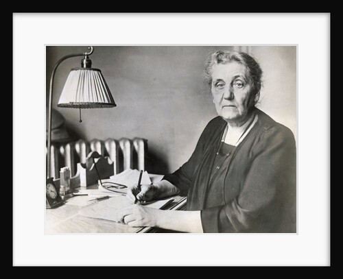 American Social Reformer Jane Addams by Anonymous