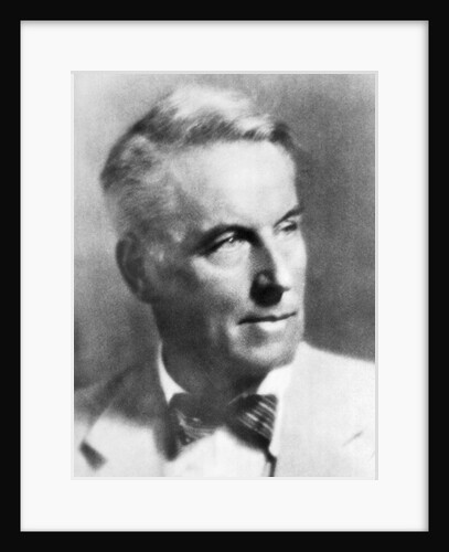 Portrait of Robert Service by Anonymous