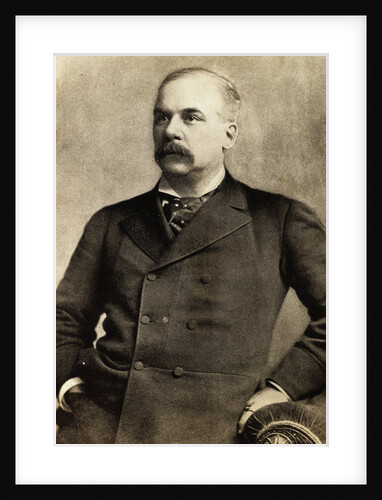 Portrait of J. P. Morgan by Anonymous