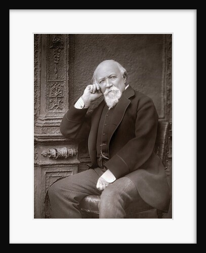 Portrait of Robert Browning by Anonymous