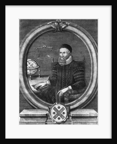 Portrait of John Napier by Anonymous
