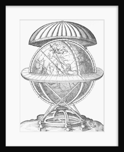 Illustration of Celestial Globe by Anonymous