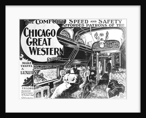 Advertisement for Great Western Railway by Anonymous