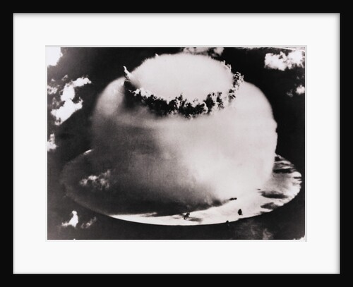 Atomic Bomb Explosion by Anonymous
