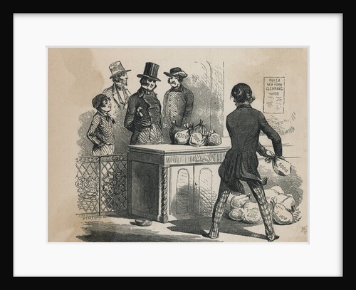 Bank Employee Distributing Bags of Money to Wealthy Client by Anonymous