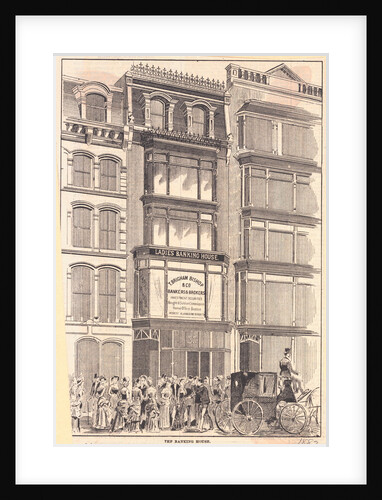 New York Banking House by Anonymous