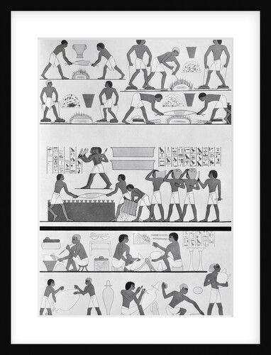Depictions of Egyptian Life by Anonymous