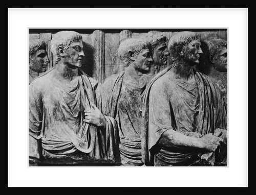Sculpture of Roman Court by Anonymous