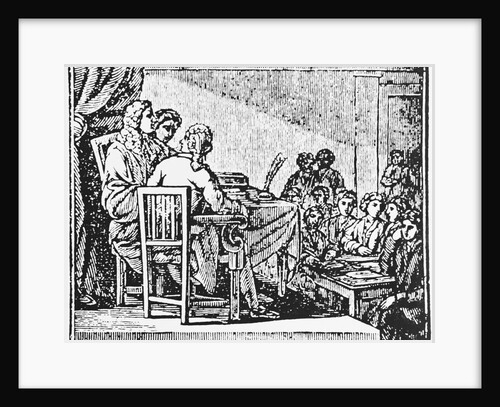 Illustration of First United States Legislative Conference of Jamestown by Anonymous