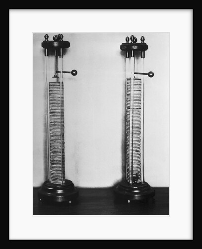Voltaic Columns by Anonymous