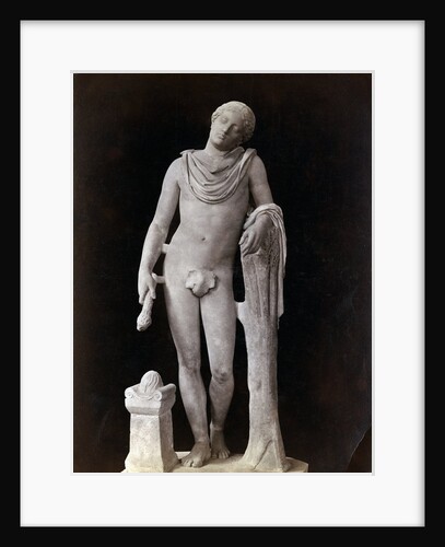 Roman Statue Representing Sleep by Anonymous