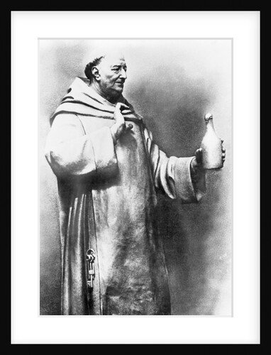 Portrait of Dom Pierre Perignon by Anonymous