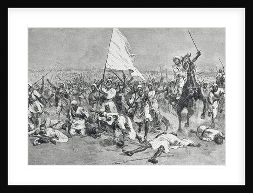 Soldiers Fighting by Anonymous