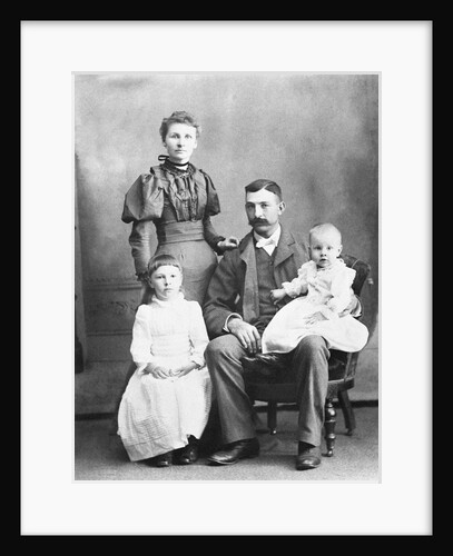 19th Century Family Portrait by Anonymous