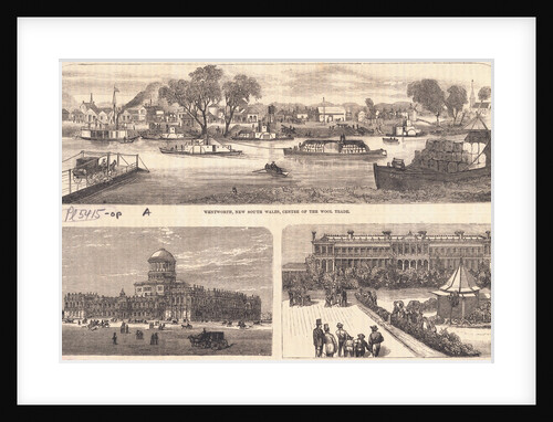 Boats Sailing Throughout the City by Anonymous