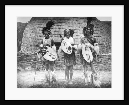 Zulu Chiefs by Anonymous